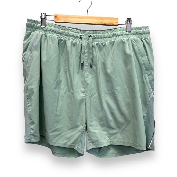 Vitality Other - Vitality Balance Athletica Shorts Mens XXL Green Run Gym Workout Beach Athletic